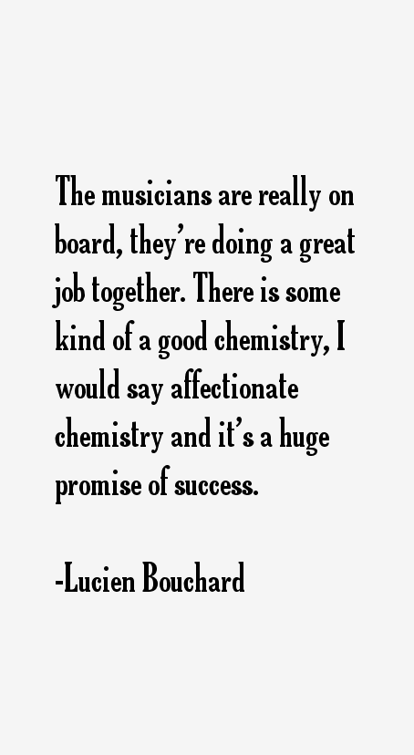 Lucien Bouchard Quotes