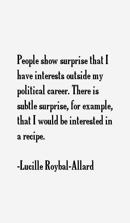 Lucille Roybal-Allard Quotes