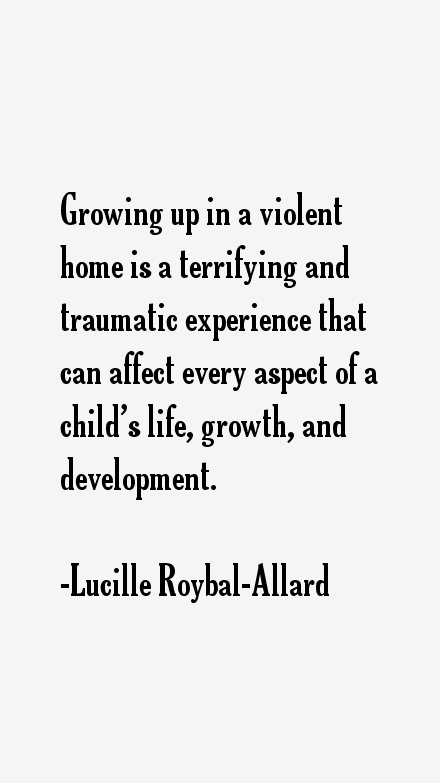 Lucille Roybal-Allard Quotes