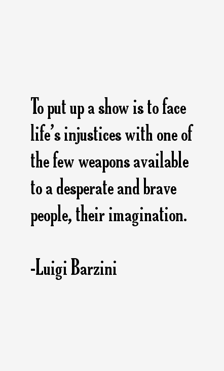 Luigi Barzini Quotes