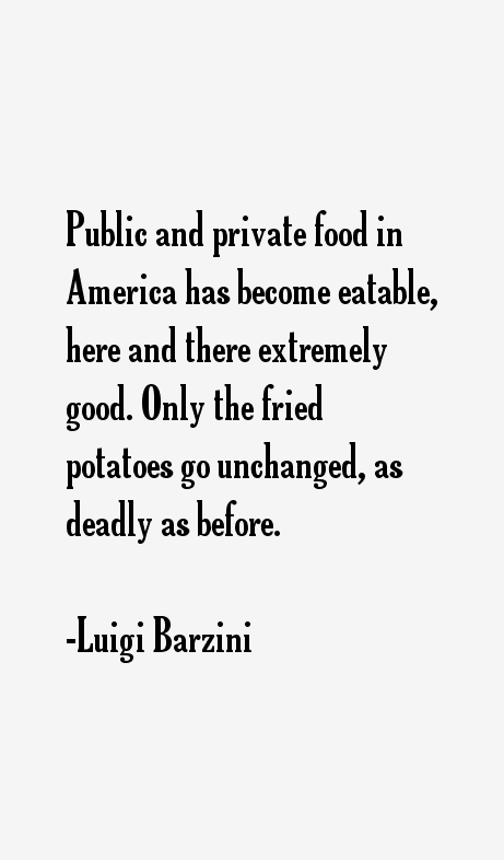 Luigi Barzini Quotes