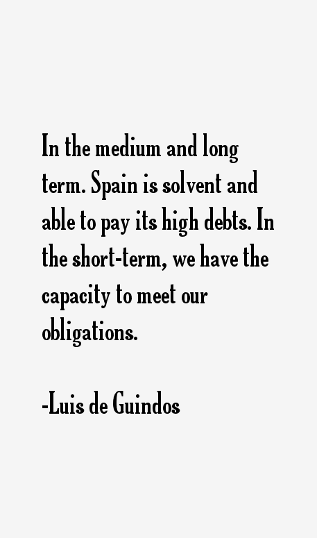 Luis de Guindos Quotes