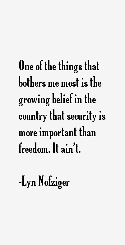 Lyn Nofziger Quotes