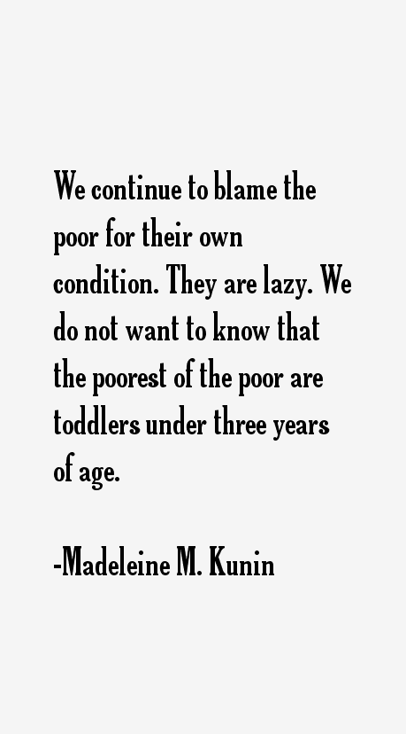 Madeleine M. Kunin Quotes