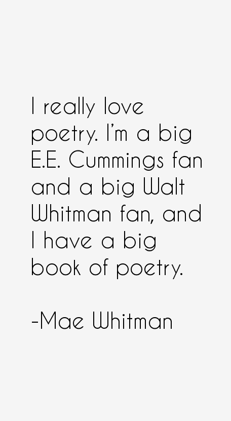 Mae Whitman Quotes