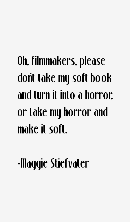 Maggie Stiefvater Quotes