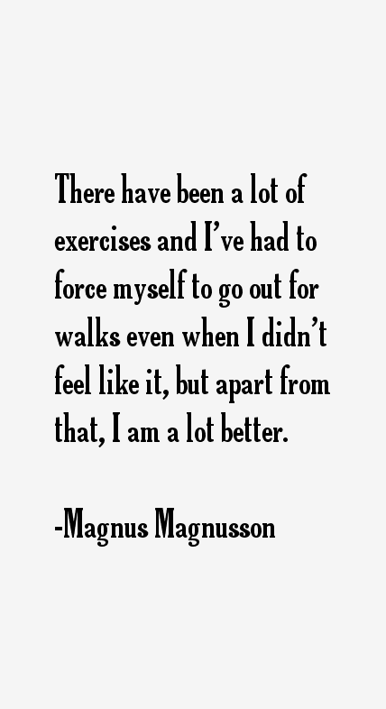 Magnus Magnusson Quotes