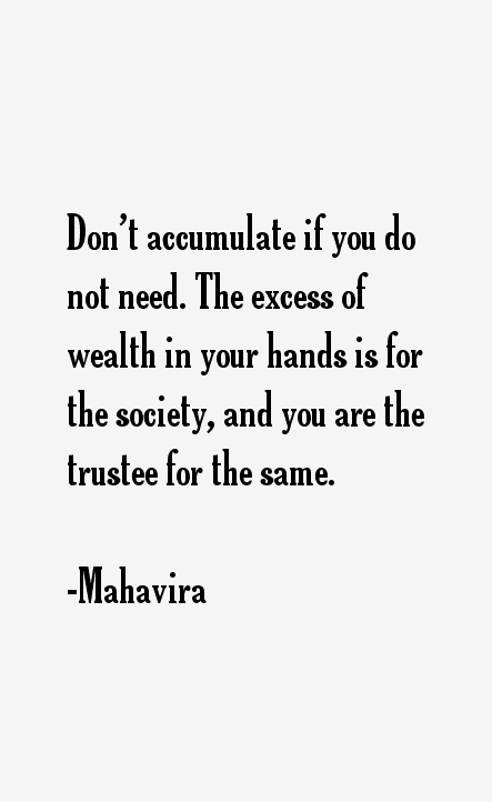 Mahavira Quotes