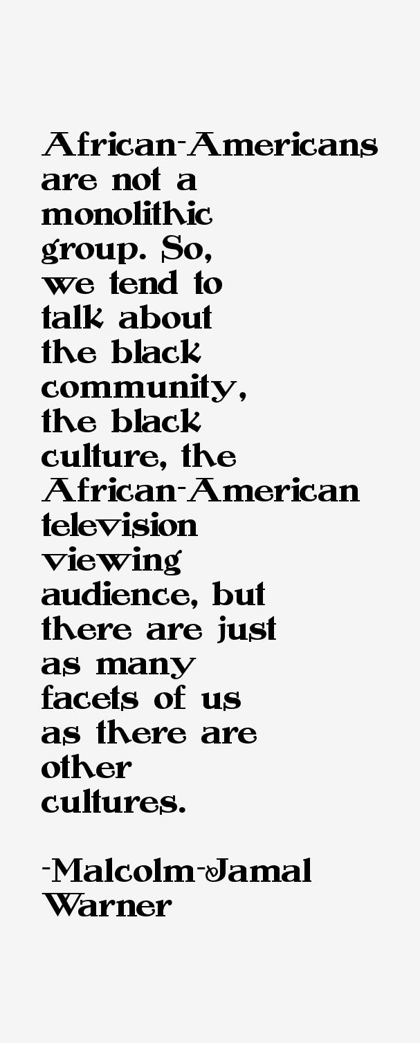 Malcolm-Jamal Warner Quotes