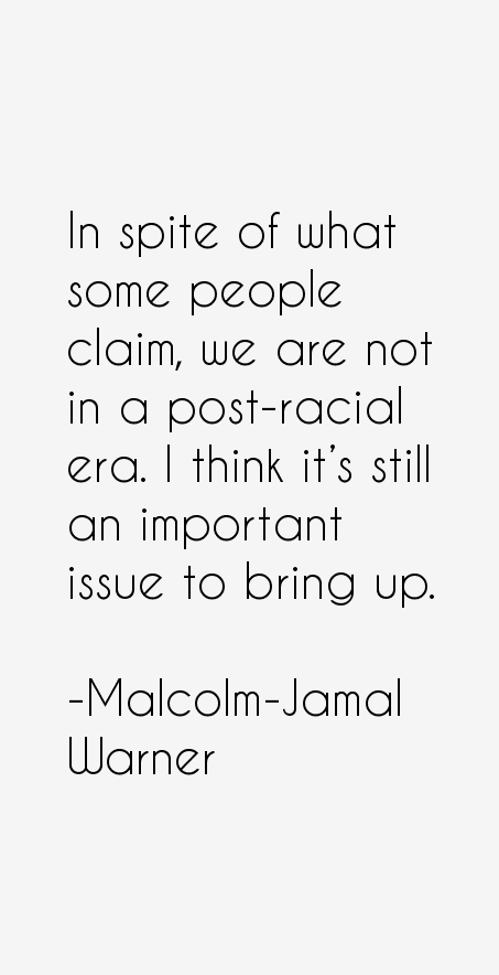 Malcolm-Jamal Warner Quotes