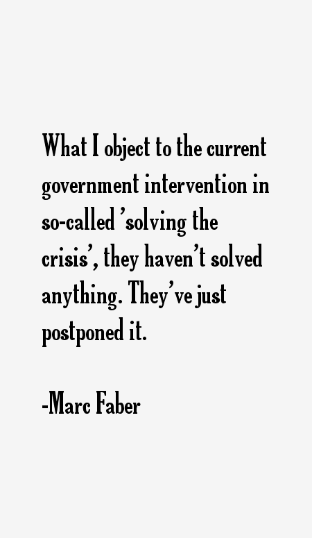Marc Faber Quotes