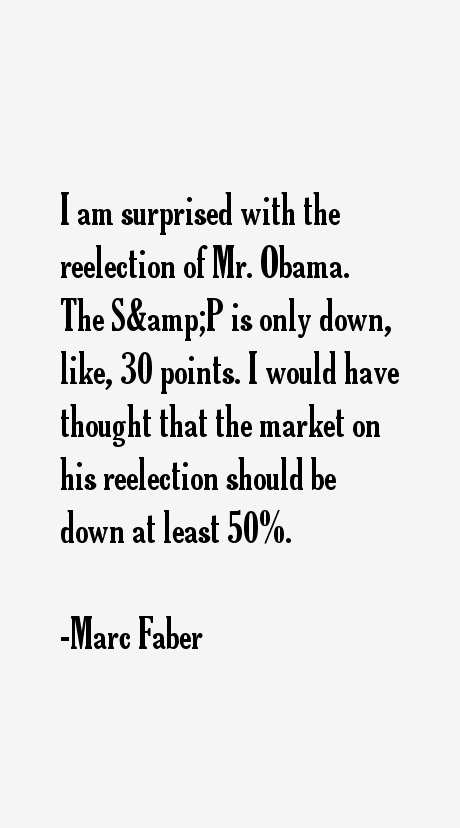 Marc Faber Quotes