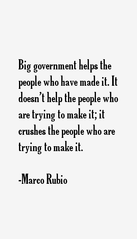 Marco Rubio Quotes