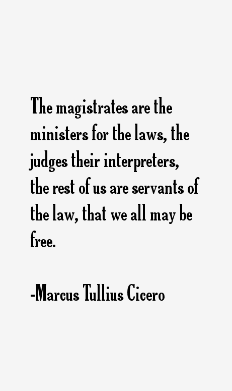 Marcus Tullius Cicero Quotes
