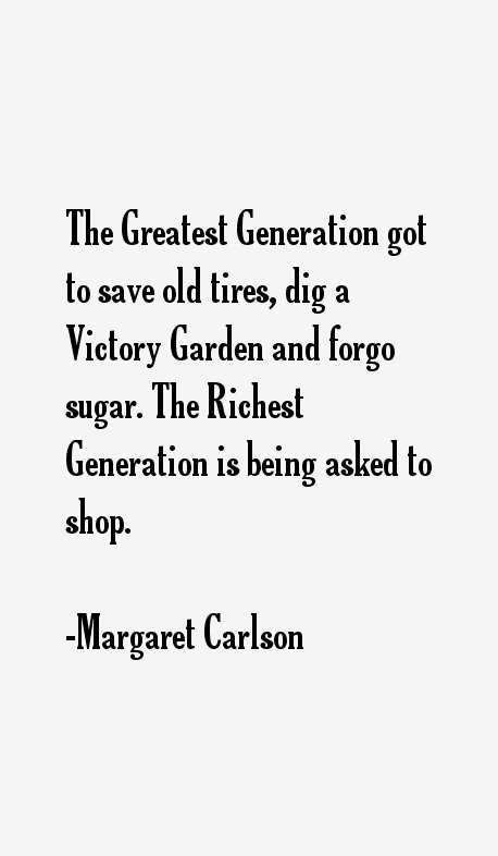 Margaret Carlson Quotes