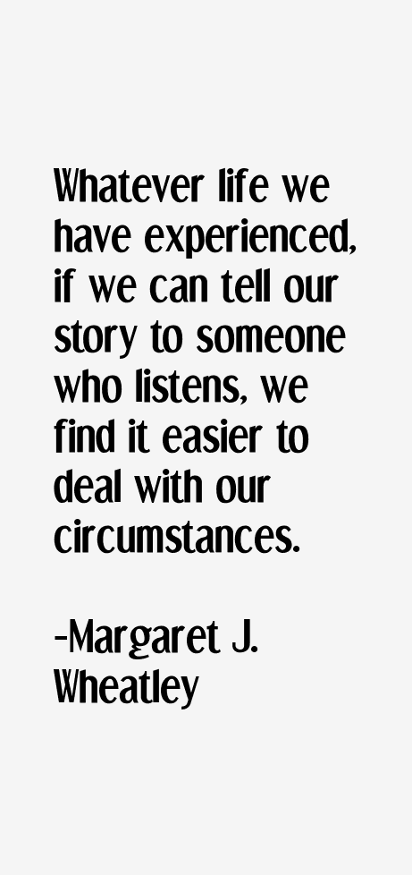 Margaret J. Wheatley Quotes