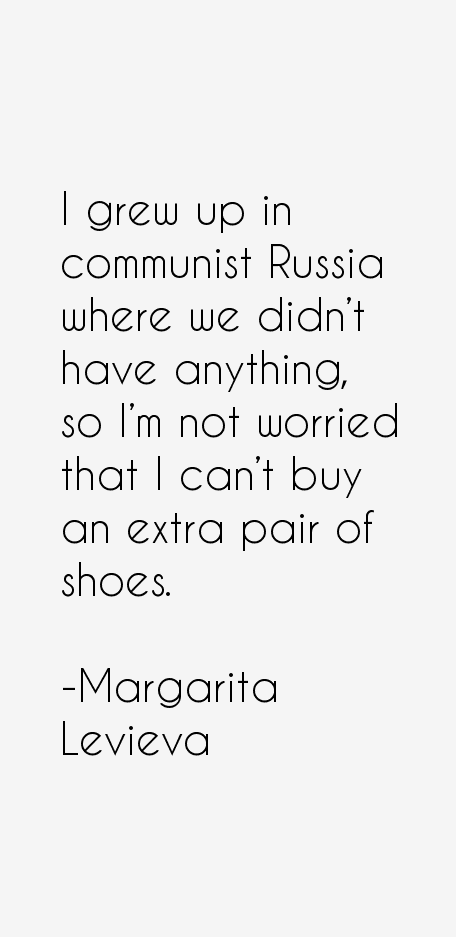 Margarita Levieva Quotes