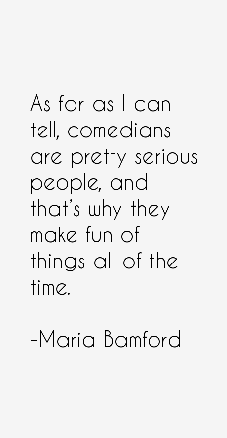 Maria Bamford Quotes