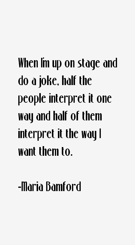 Maria Bamford Quotes