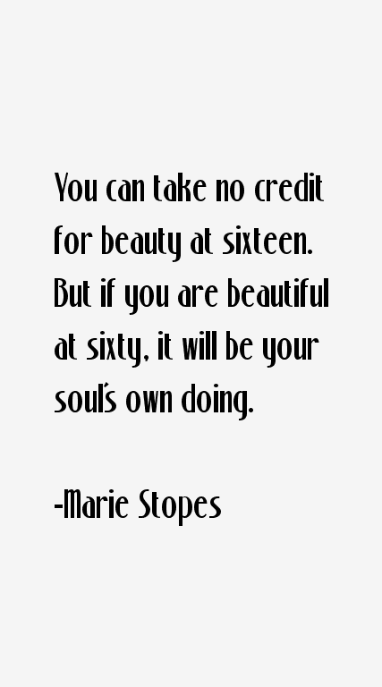Marie Stopes Quotes