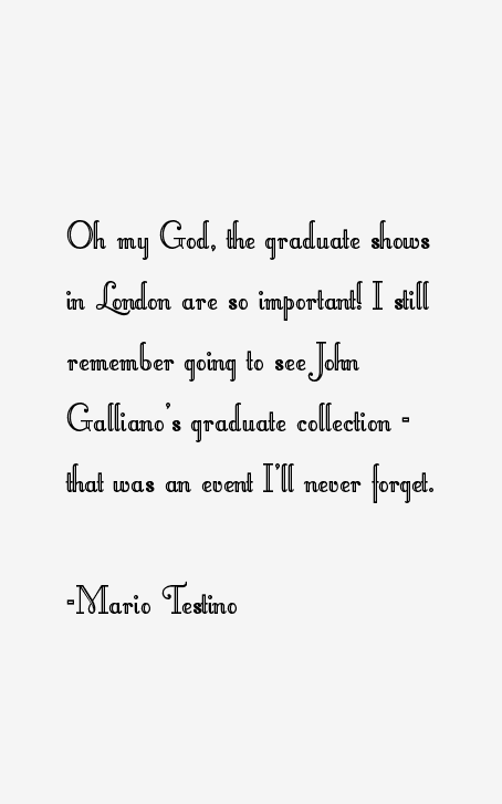 Mario Testino Quotes
