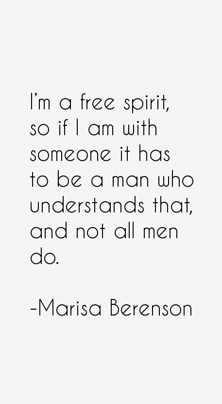 Marisa Berenson Quotes