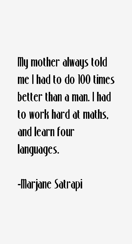 Marjane Satrapi Quotes