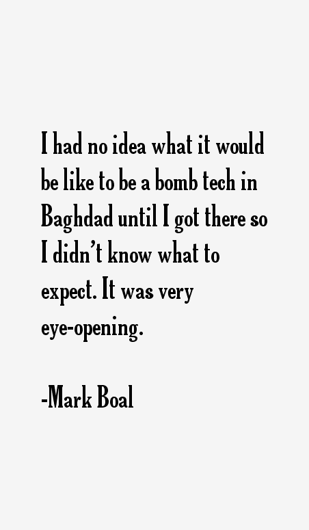 Mark Boal Quotes