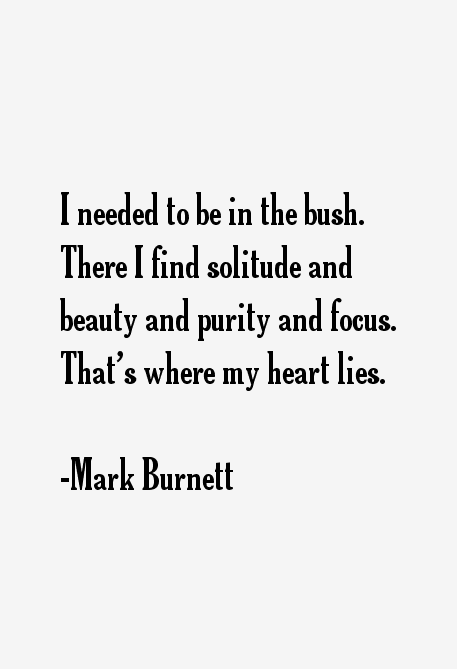 Mark Burnett Quotes