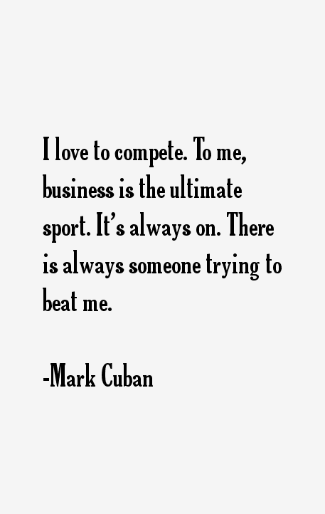 Mark Cuban Quotes