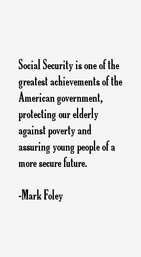 Mark Foley Quotes