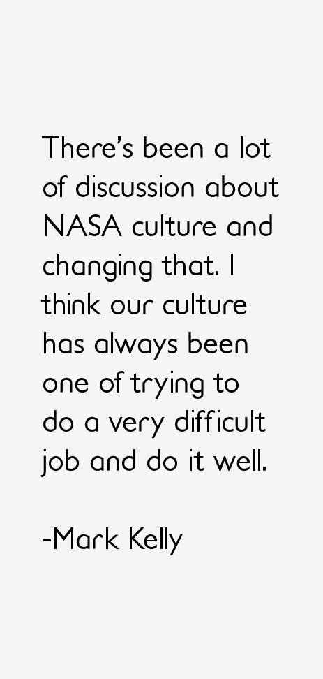 Mark Kelly Quotes