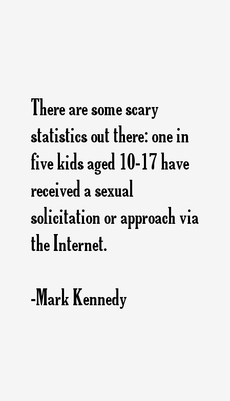 Mark Kennedy Quotes