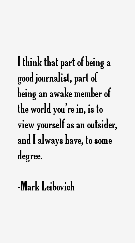 Mark Leibovich Quotes