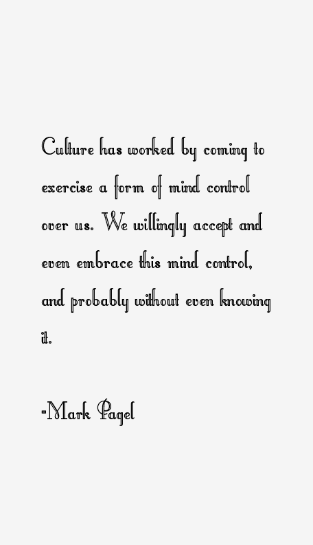 Mark Pagel Quotes