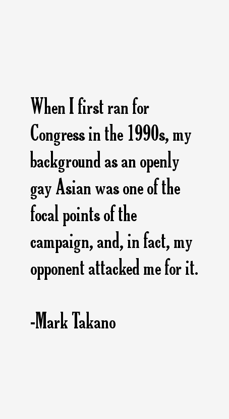 Mark Takano Quotes