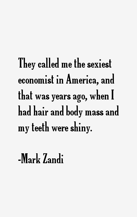 Mark Zandi Quotes