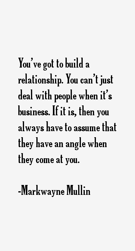 Markwayne Mullin Quotes