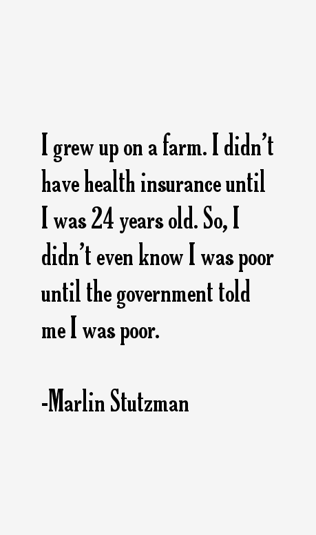Marlin Stutzman Quotes