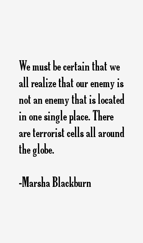 Marsha Blackburn Quotes