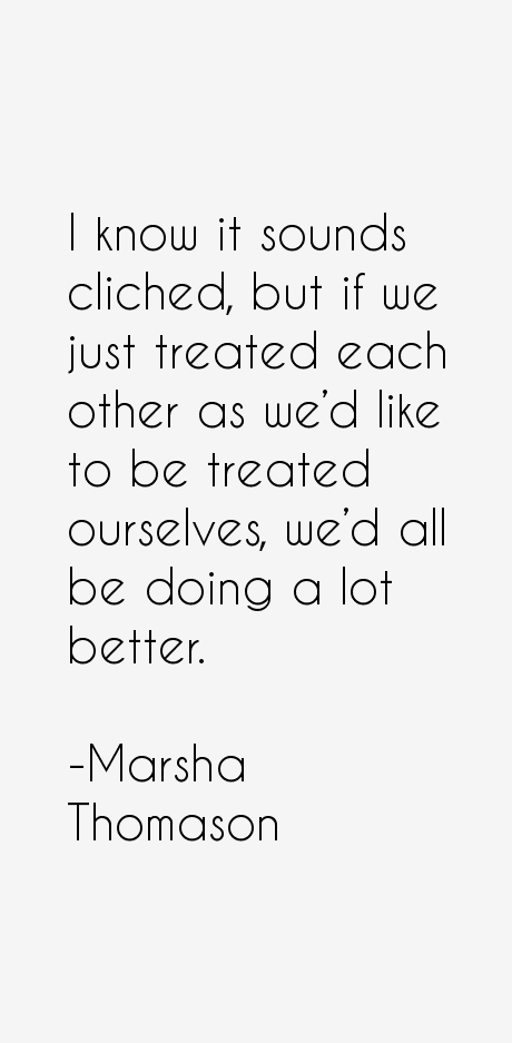 Marsha Thomason Quotes
