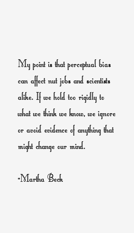 Martha Beck Quotes