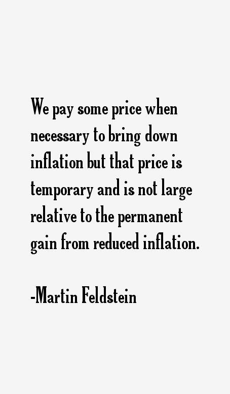 Martin Feldstein Quotes