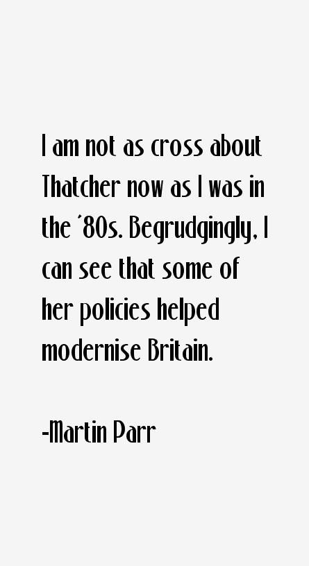 Martin Parr Quotes