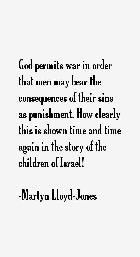 Martyn Lloyd-Jones Quotes