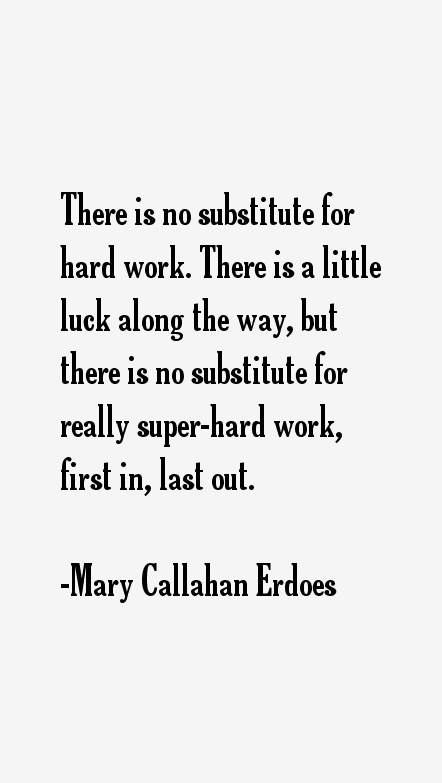 Mary Callahan Erdoes Quotes