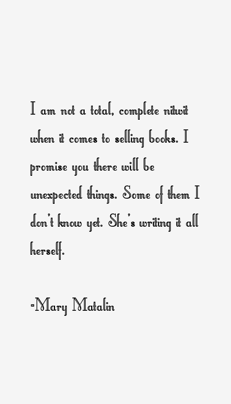 Mary Matalin Quotes