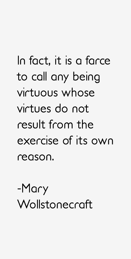 Mary Wollstonecraft Quotes