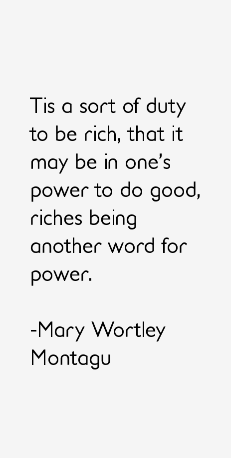 Mary Wortley Montagu Quotes