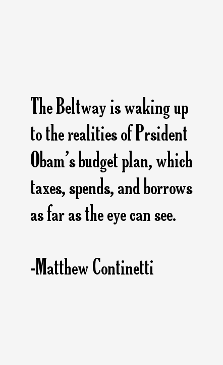 Matthew Continetti Quotes